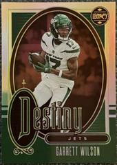 Garrett Wilson #DS-18 Football Cards 2023 Panini Legacy Destiny Prices