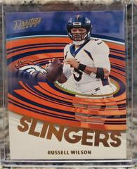 Russell Wilson Football Cards 2022 Panini Prestige Slingers Prices