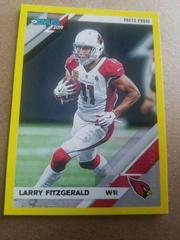 Larry Fitzgerald [Yellow Press Proof] Football Cards 2019 Donruss Prices