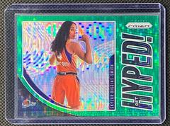 Skylar Diggins-Smith [Prizm Green Pulsar] Basketball Cards 2020 Panini Prizm WNBA Get Hyped Prices