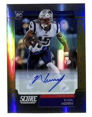 N'Keal Harry [Signature Gold Zone] #451 Football Cards 2019 Panini Chronicles Score Prices