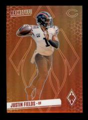 Justin Fields #ARCH-14 Football Cards 2023 Panini Phoenix Archetype Prices
