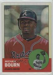 Michael Bourn [Refractor] Baseball Cards 2012 Topps Heritage Chrome Prices