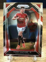 Harry Maguire Soccer Cards 2020 Panini Prizm Premier League Prices