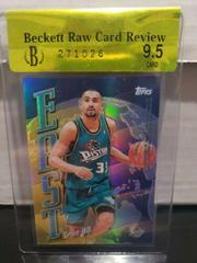 Grant Hill, Michael Finley Basketball Cards 1998 Topps East West Prices