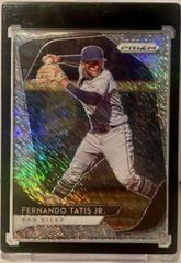 Fernando Tatis Jr. [Shimmer] #193 Baseball Cards 2020 Panini Prizm Prices
