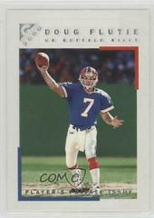 Doug Flutie [Player's Private Issue] Football Cards 2000 Topps Gallery Prices