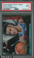 Kevin Knox Basketball Cards 2018 Panini Court Kings Acetate Rookies Prices