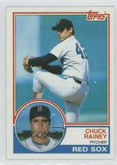 Chuck Rainey Baseball Cards 1983 Topps Prices