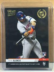 Pete Alonso #MOY-10 Baseball Cards 2019 Topps Now Moment of the Year Prices