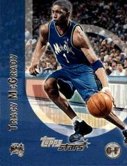 Tracy McGrady Basketball Cards 2000 Topps Stars Prices