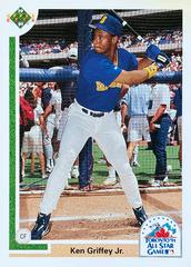 Ken Griffey Jr. #87F Baseball Cards 1991 Upper Deck Final Edition Prices