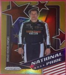 Brad Keselowski [Gold] #NP3 Racing Cards 2021 Panini Prizm National Pride Prices