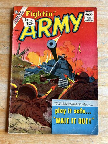 Fightin' Army #45 (1962) Comic Books Fightin' Army