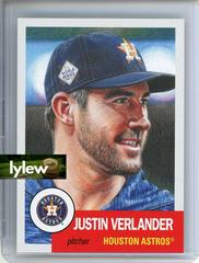 Justin Verlander #145 Baseball Cards 2019 Topps Living Prices