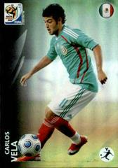Carlos Vela Soccer Cards 2010 Panini World Cup South Africa Premium Prices