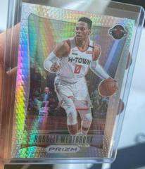 Russell Westbrook [Hyper Prizm] #14 Basketball Cards 2020 Panini Prizm Flashback Prices