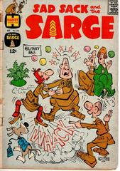 Sad Sack and the Sarge #53 (1966) Comic Books Sad Sack and the Sarge Prices