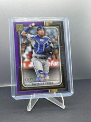 Salvador Perez [Amethyst] #3 Baseball Cards 2023 Topps Museum Collection Prices