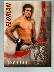 Kenny Florian #PP-KF Ufc Cards 2010 Topps UFC Knockout Premium Pieces Prices