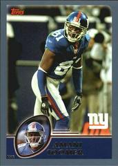 Amani Toomer #261 Football Cards 2003 Topps Prices