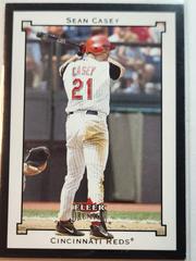 Sean Casey #188 Baseball Cards 2002 Fleer Premium Prices