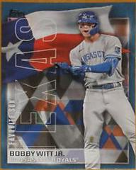 Bobby Witt Jr. [Blue] Baseball Cards 2023 Topps Favorite Sons Prices