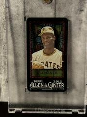 Roberto Clemente [Mini Exclusive Stained Glass] #372 Baseball Cards 2022 Topps Allen & Ginter Prices