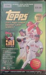 Retail Box [Series 1] Baseball Cards 2001 Topps Prices
