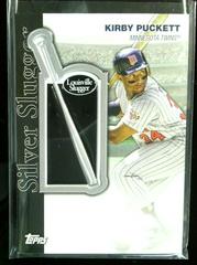 Kirby Puckett #SSA-KP Baseball Cards 2022 Topps Silver Slugger Award Patches Prices