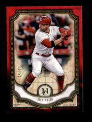 Joey Votto [Ruby] #9 Baseball Cards 2018 Topps Museum Collection Prices