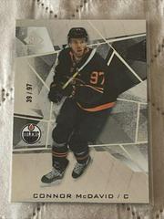 Connor McDavid #1 Hockey Cards 2021 SP Game Used Prices