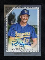 Robin Yount Baseball Cards 2022 Topps Gallery Retired Greats Autographs Prices
