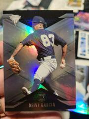 Deivi Garcia #6 Baseball Cards 2021 Panini Chronicles Titanium Prices
