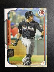 Christian Yelich #22 Baseball Cards 2015 Bowman Prices