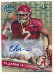 Caleb Downs [Autograph Superfractor] #49 Football Cards 2023 Bowman Chrome University Prices