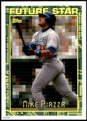 Mike Piazza Baseball Cards 2019 Topps Archives 1994 Future Star Prices