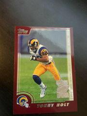 Torry Holt #100 Football Cards 2000 Topps Season Opener Prices