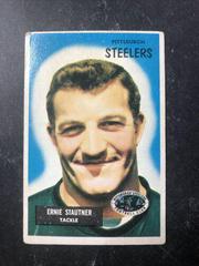 Ernie Stautner Football Cards 1955 Bowman Prices
