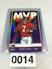 John Elway #MVP-18 Football Cards 2019 Donruss Optic MVP Prices