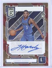 Jaden Hardy [Gold] #NB-JDH Basketball Cards 2022 Panini Donruss Elite New Breed Autographs Prices