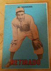 Al Simmons #170 Baseball Cards 1967 Venezuela Topps Prices
