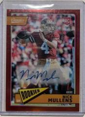 Nick Mullens [Significant Signature Red] #301 Football Cards 2018 Panini Honors Classics Update Rookies Prices