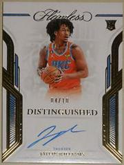 Jaylin Williams [Gold] #36 Basketball Cards 2022 Panini Flawless Distinguished Auto Prices