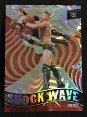 The Miz [Galactic] #12 Wrestling Cards 2022 Panini Revolution WWE Shock Wave Prices