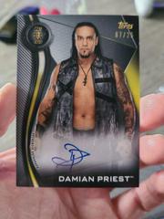 Damian Priest [Silver] Wrestling Cards 2019 Topps WWE NXT Autographs Prices