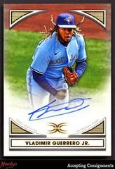 Vladimir Guerrero Jr. #DIA-VGJ Baseball Cards 2022 Topps Definitive Defining Images Autograph Collection Prices