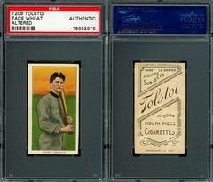 Zack Wheat Baseball Cards 1909 T206 Tolstoi Prices