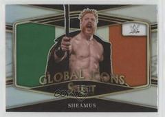 Sheamus [Silver Prizm] Wrestling Cards 2022 Panini Select WWE Global Icons Prices