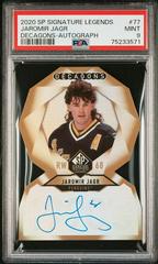 Jaromir Jagr [Gold Autograph] Hockey Cards 2020 SP Signature Edition Legends Decagons Prices